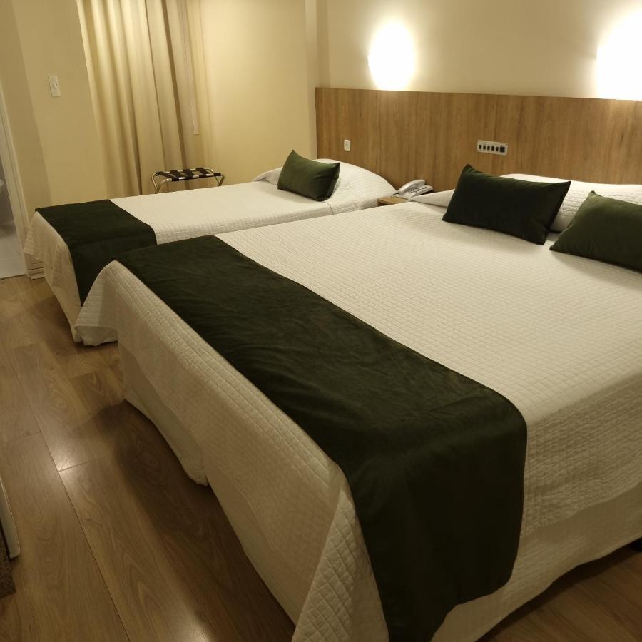 Hotel Nacional Inn Curitiba Torres Экстерьер фото