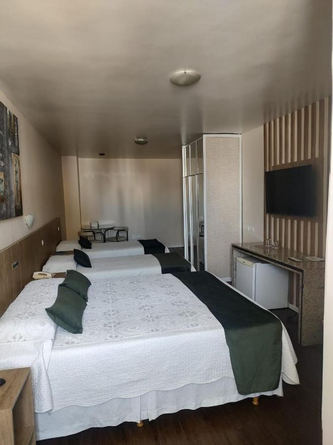 Hotel Nacional Inn Curitiba Torres Экстерьер фото