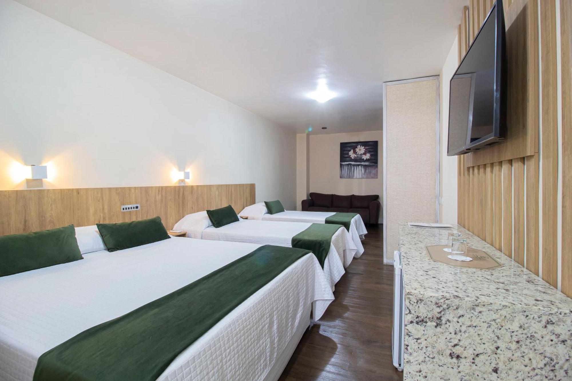 Hotel Nacional Inn Curitiba Torres Экстерьер фото