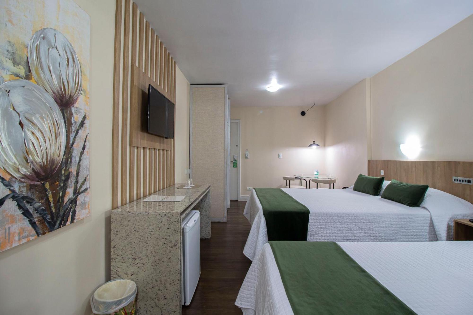 Hotel Nacional Inn Curitiba Torres Экстерьер фото