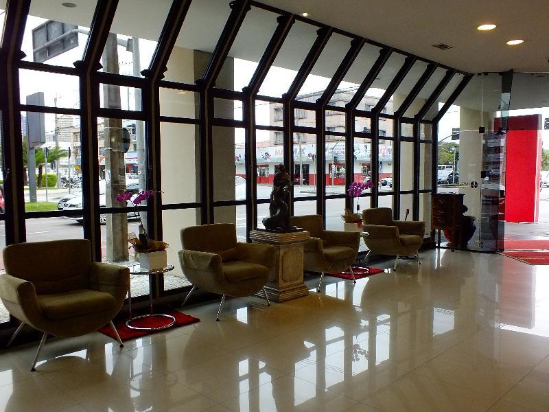 Hotel Nacional Inn Curitiba Torres Экстерьер фото